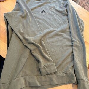Adidas Olive Crewneck